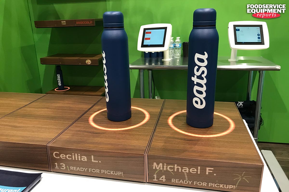 Eatsa Shelves