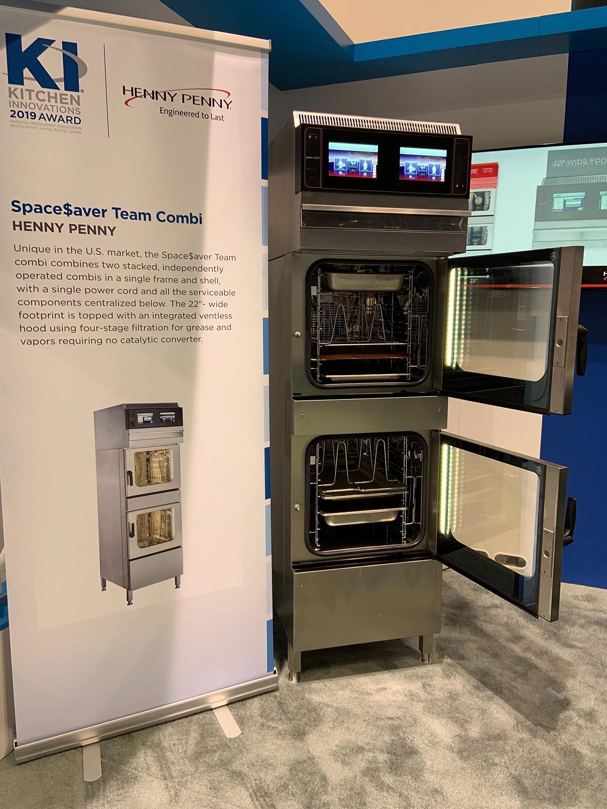 Henny Penny Combi Oven