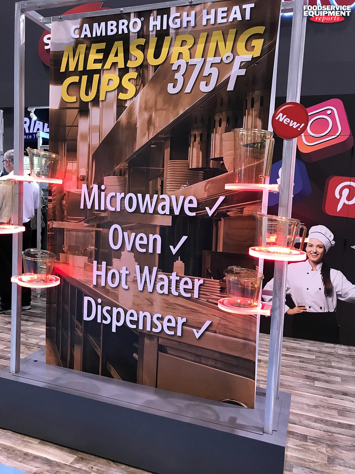 Cambro High Heat Measuring Cups
