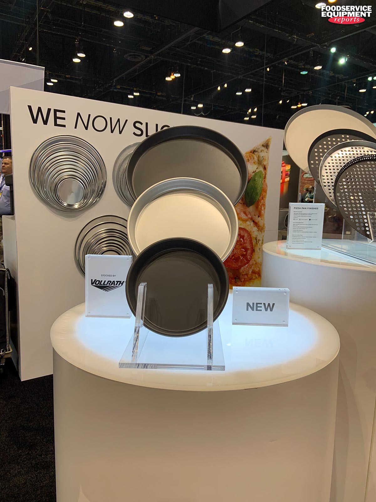 Vollrath Pizza Pans