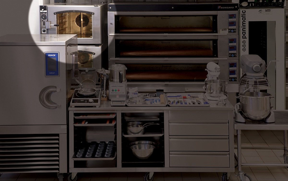 Anatomy of a Pastry Station