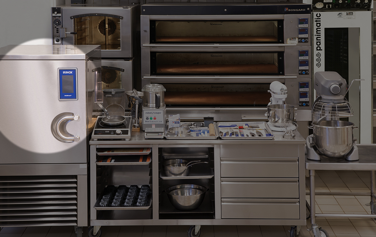 Anatomy of a Pastry Station