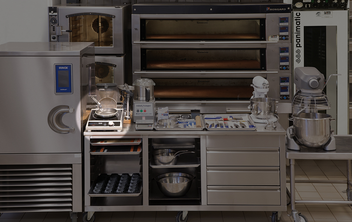 Anatomy of a Pastry Station