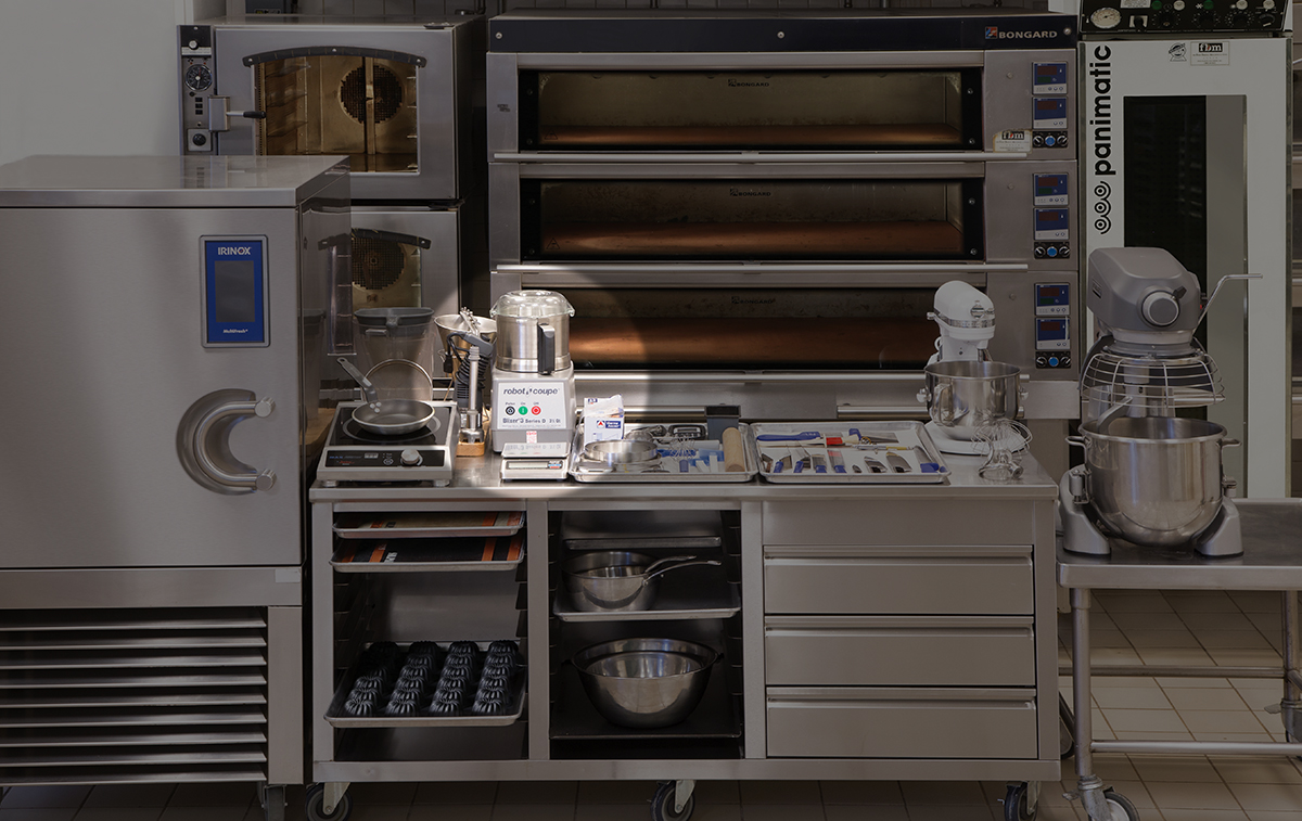 Anatomy of a Pastry Station