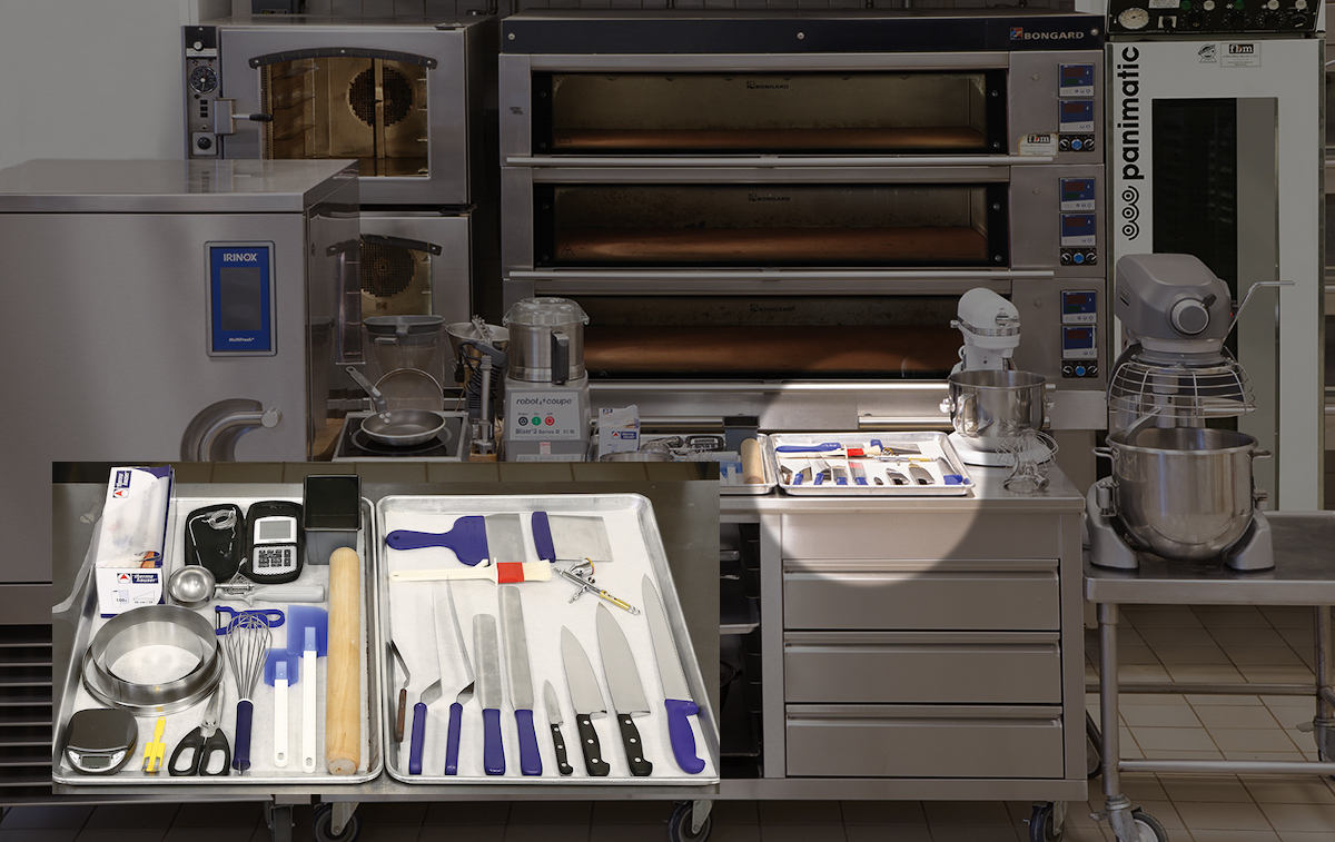 Anatomy of a Pastry Station