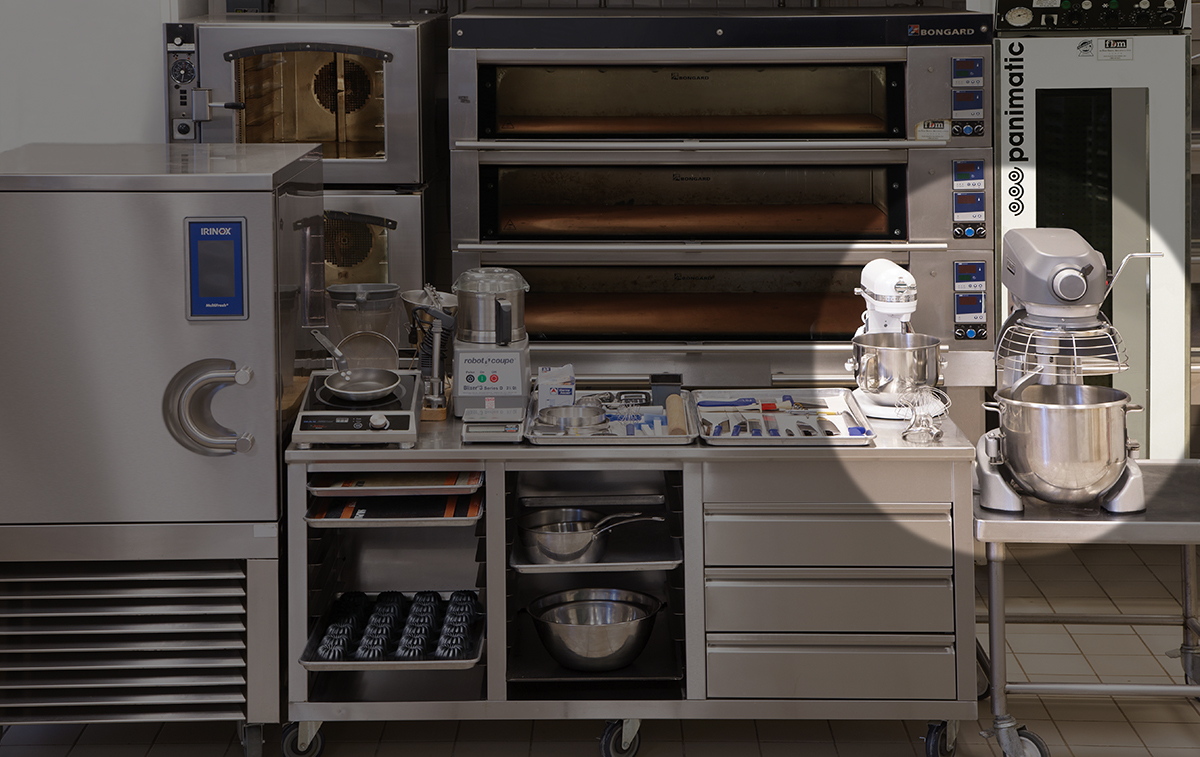 Anatomy of a Pastry Station