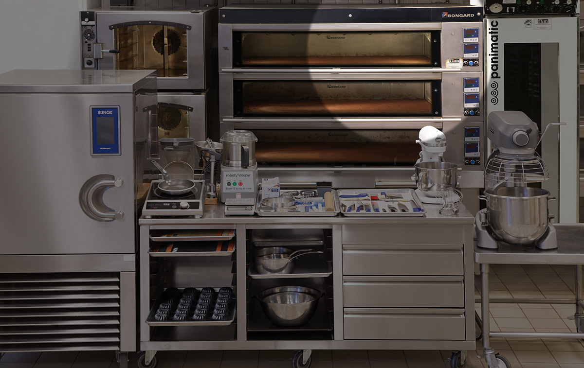 Anatomy of a Pastry Station