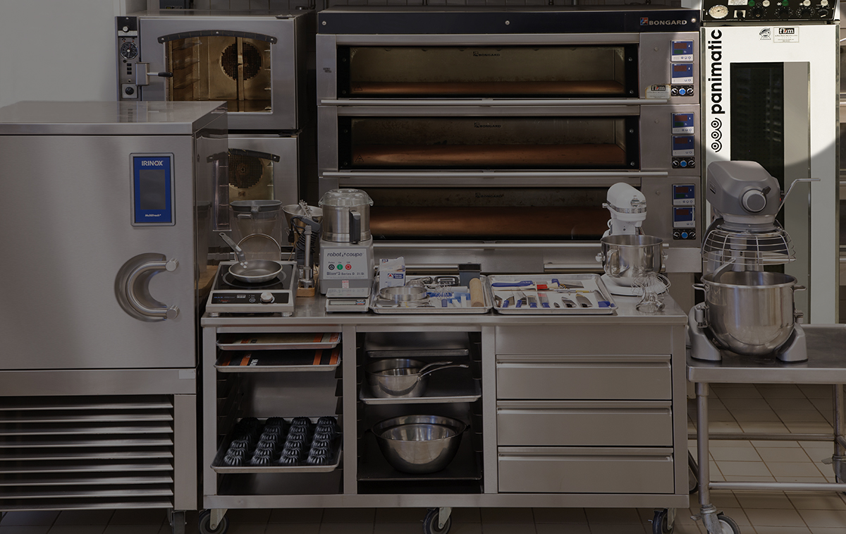 Anatomy of a Pastry Station