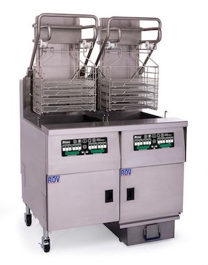 PITCO REDUCED OIL VOLUME RACK FRYERS