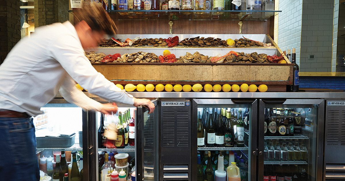 The Lowdown On Back Bar Coolers 2019 04 01 Foodservice