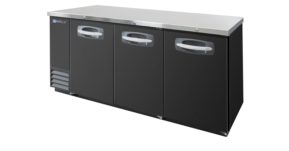 Master-Bilt MBBB Series Back Bar Refrigerator