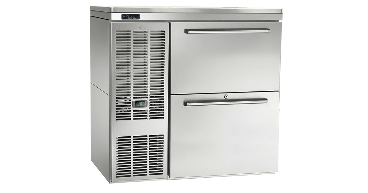 Perlick Self-Contained Back Bar Refrigerators