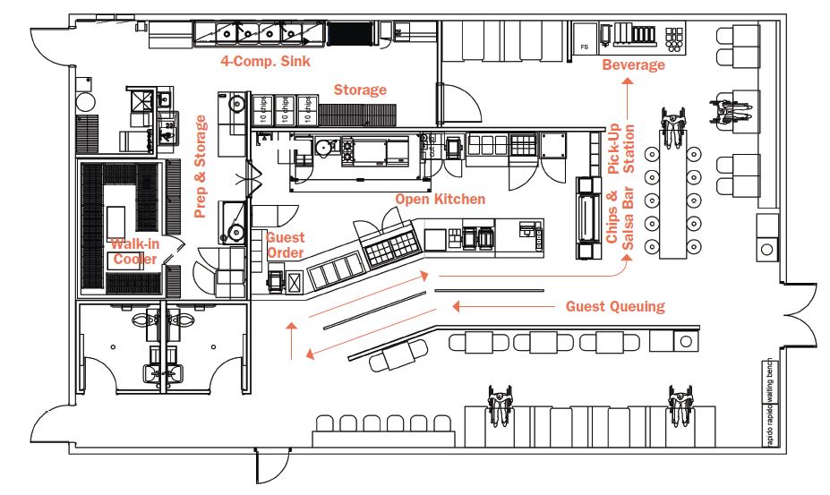 Moe's Southwest Grill Design