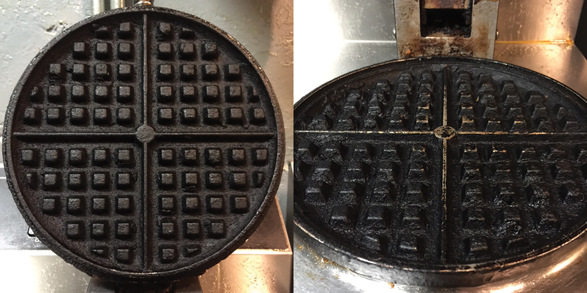 Nemco Waffle Iron