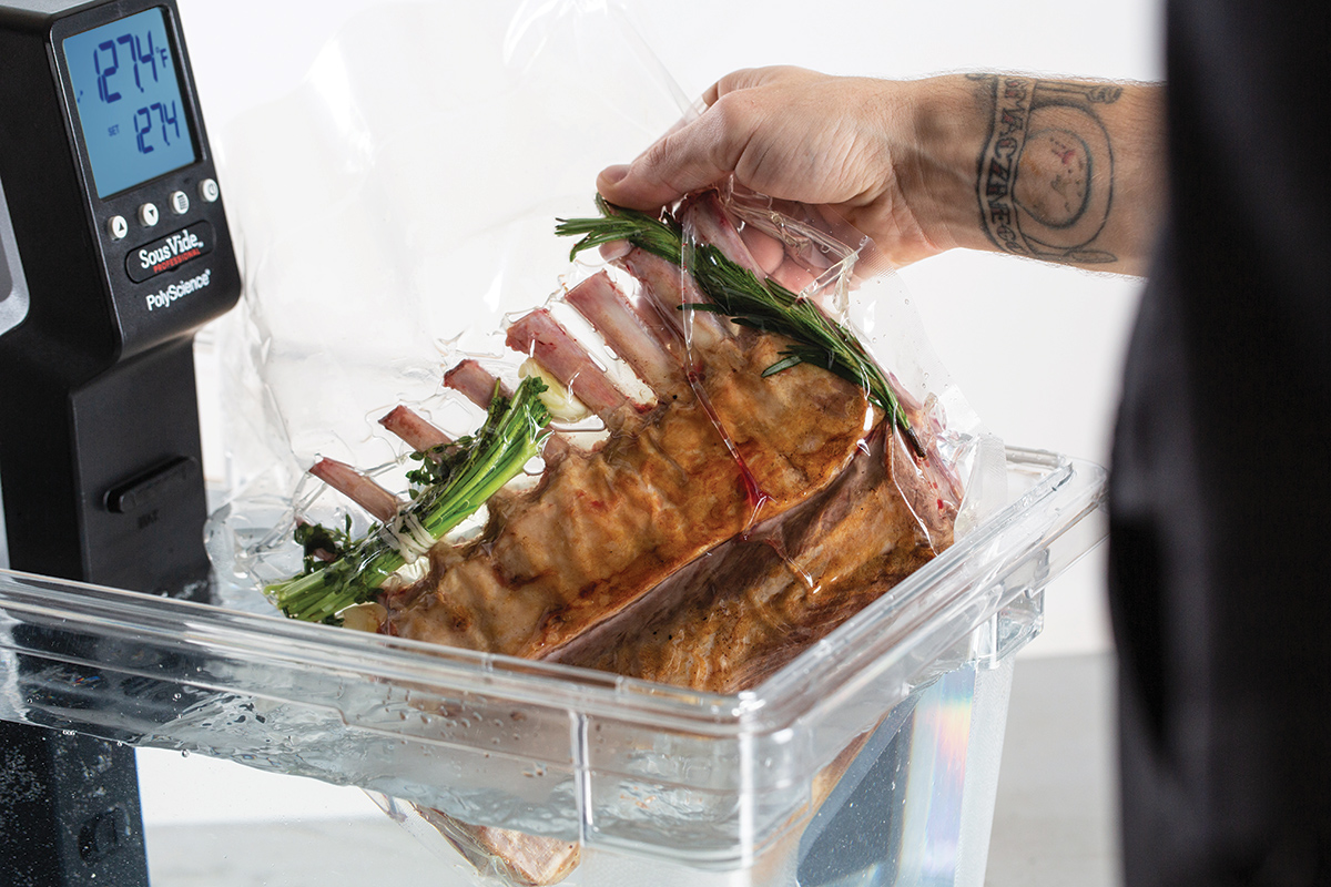 What Is Sous-Vide Cooking?