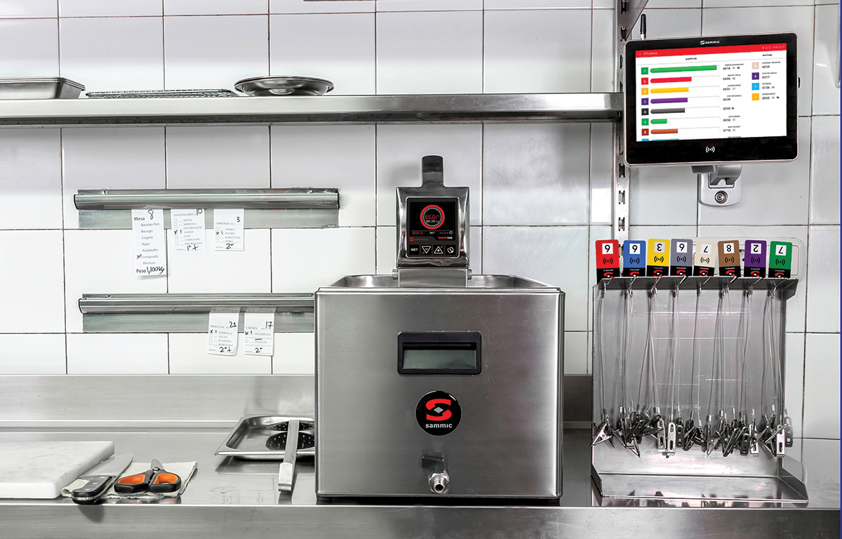 Sous Vide Immersion Circulators RFID Sammic