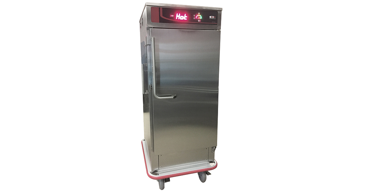 CARTER-HOFFMANN GRIDLESS HEATED TRANSPORT CART