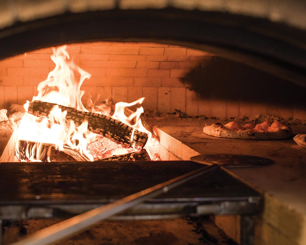 Pacific Standard Time Restaurant Brick Hearth Oven