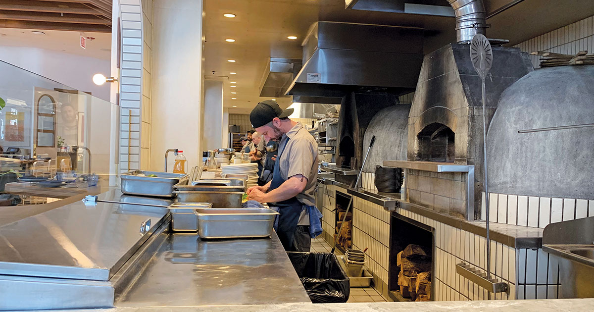 Pacific Standard Time Restaurant Cookline