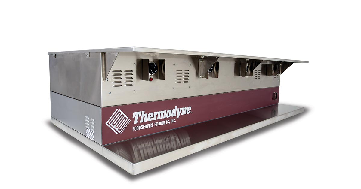 Thermodyne Freestanding Countertop Drop In Hot Well