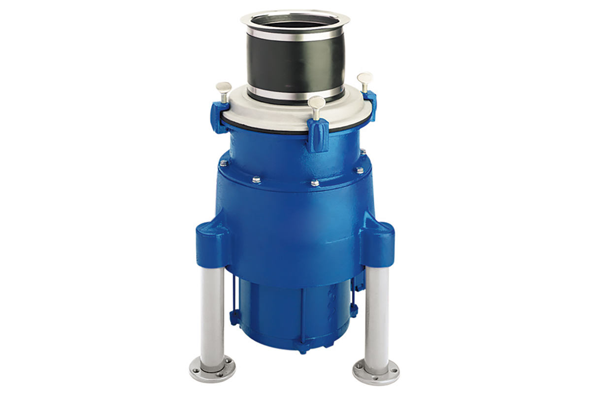 Insinger Waste Disposer With Corrosion Resistant Materials