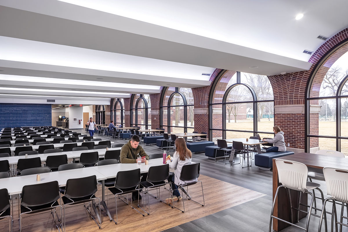 How Buena Vista University Built An Inviting And Efficient