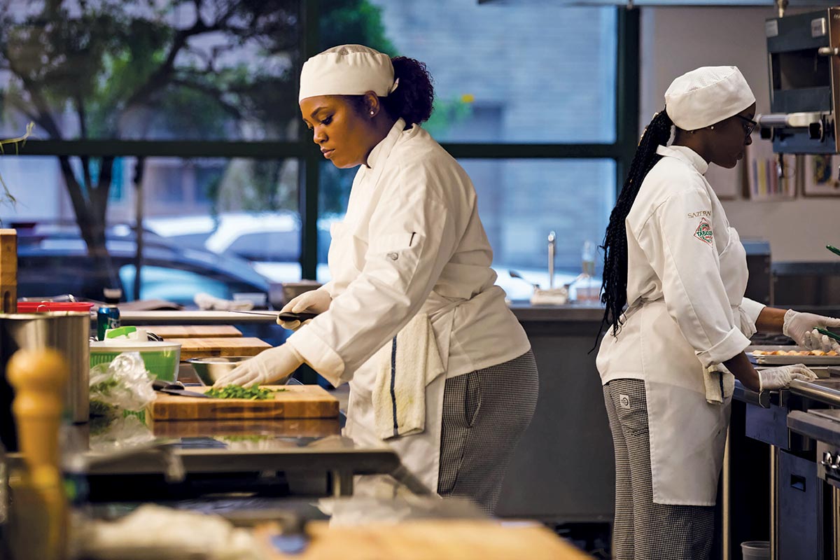 Building Efficient Teaching Kitchens at the New Orleans Culinary