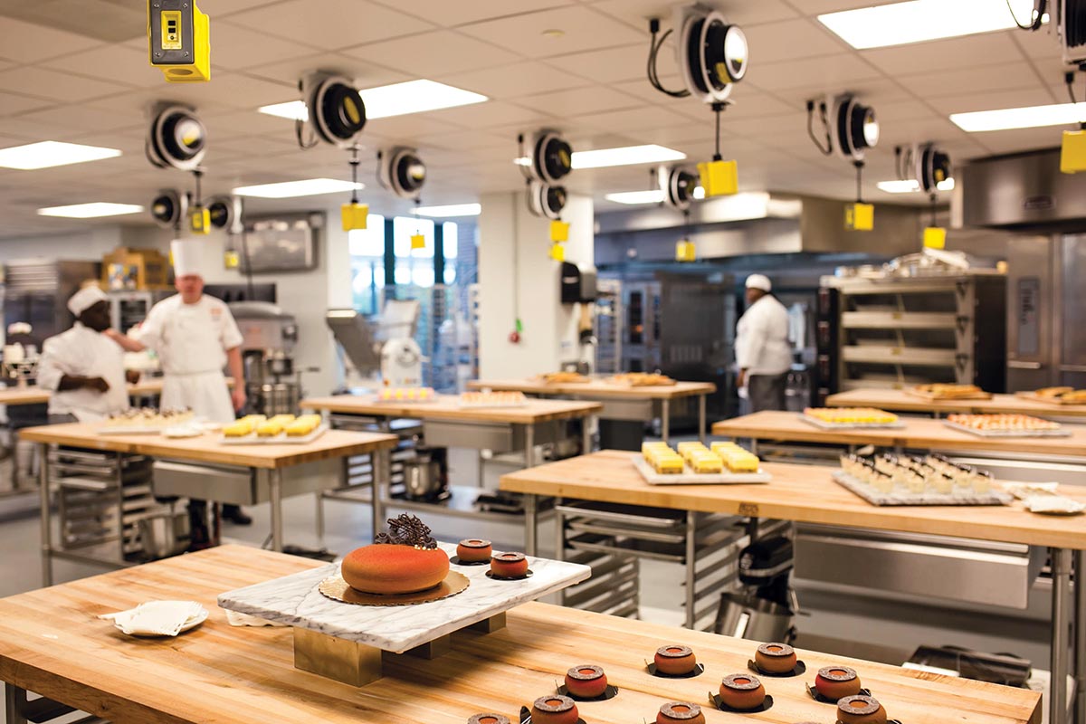 New Orleans Culinary & Hospitality Institute Baking & Pastry Lab