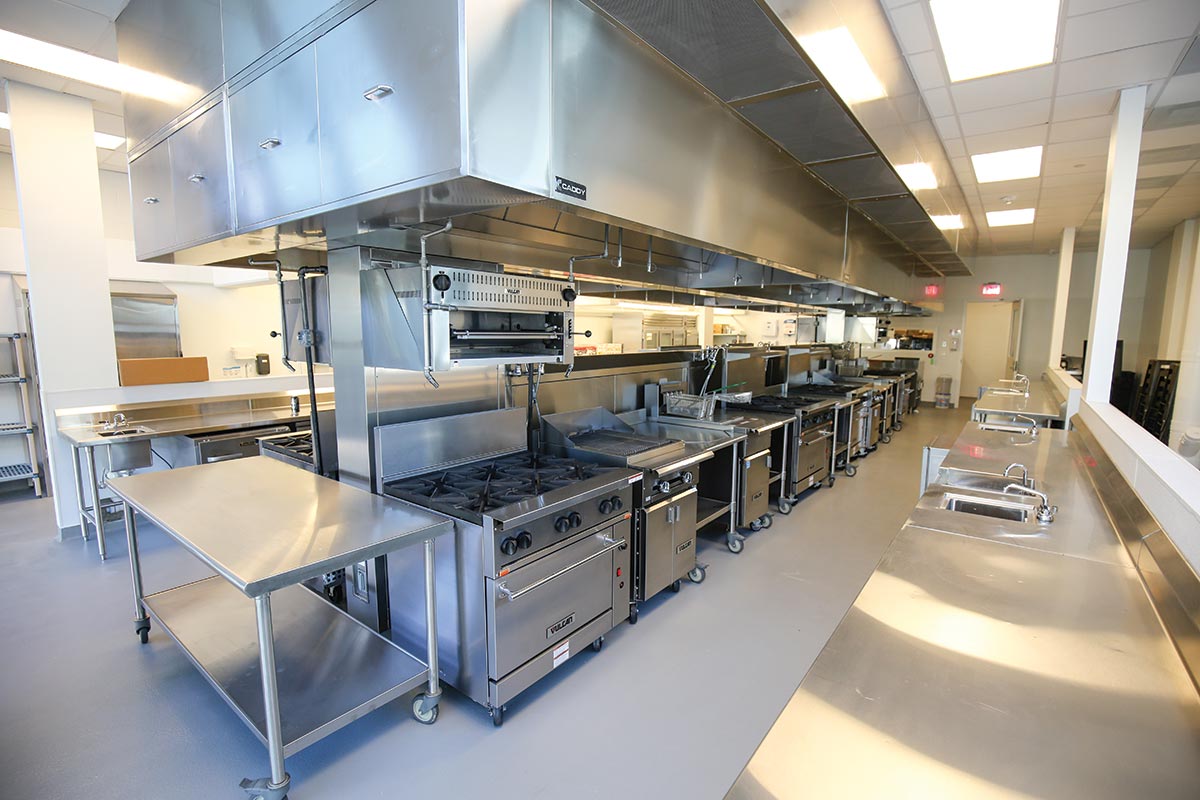 New Orleans Culinary & Hospitality Institute Culinary Lab