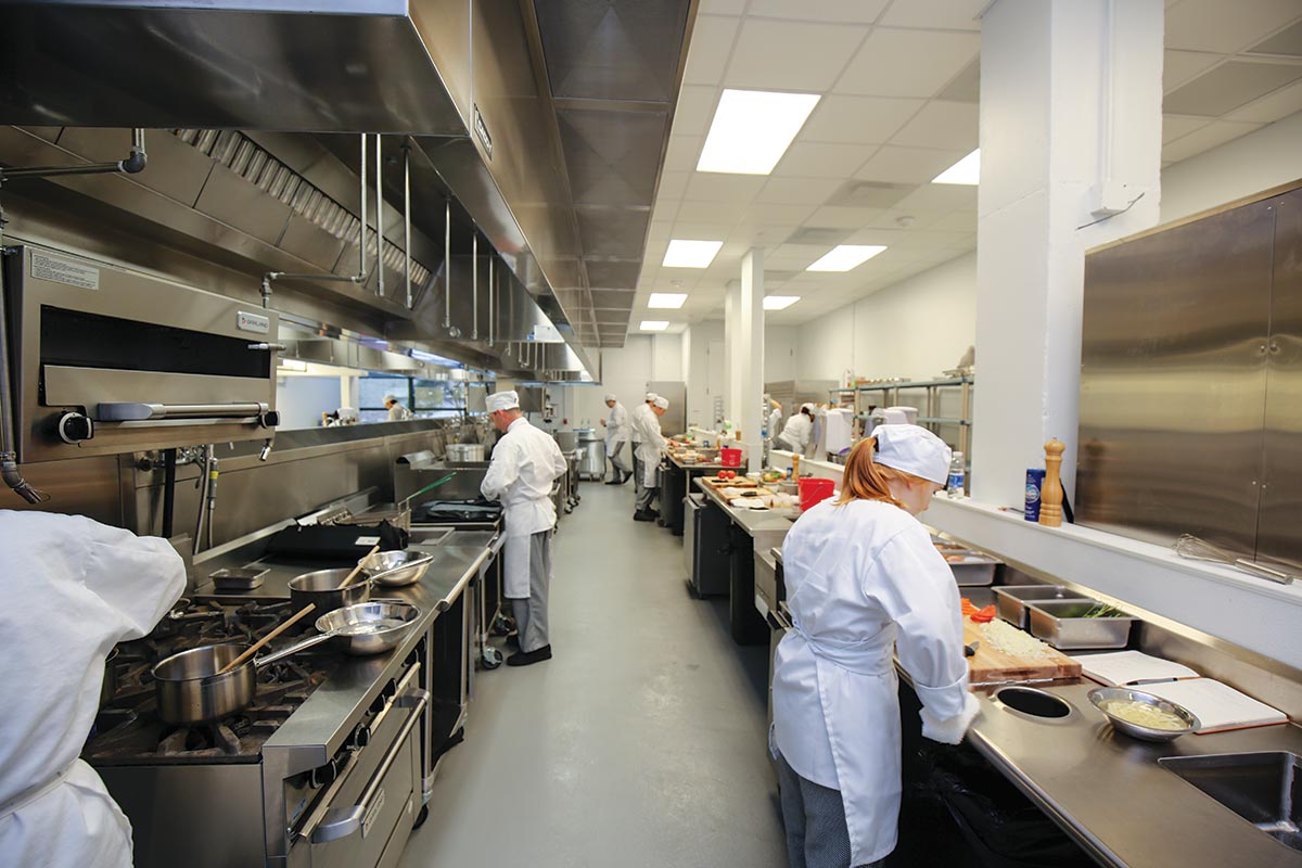 Building Efficient Teaching Kitchens at the New Orleans Culinary ...