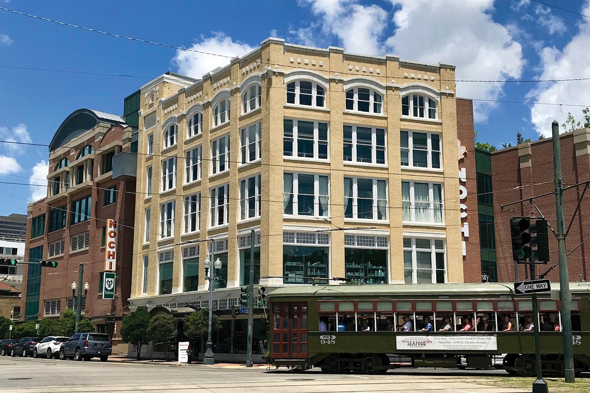 New Orleans Culinary & Hospitality Institute Exterior