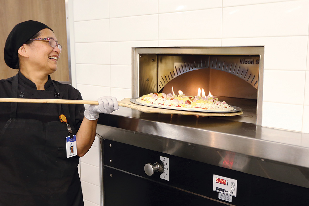 Intermountain Layton Hospital Neighborhood Bistro Hearth Oven