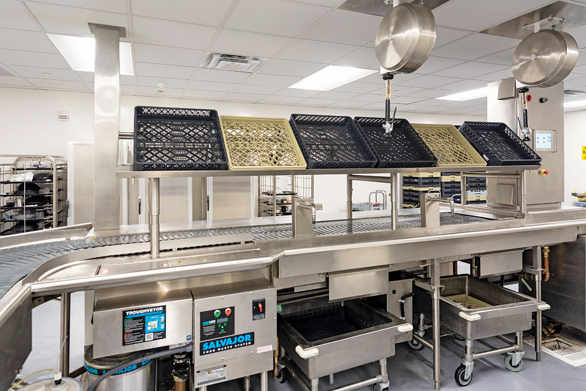 Anatomy of a Scrapping Station Foodservice Equipment Reports Magazine