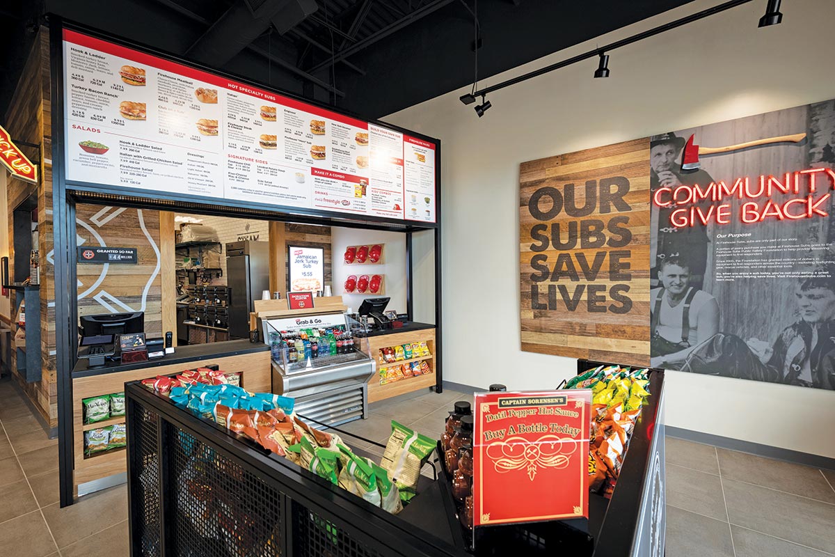 Firehouse Subs Restaurant of the Future Prototype