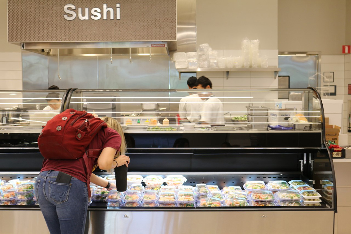 Banner University Medical Center Sushi Station