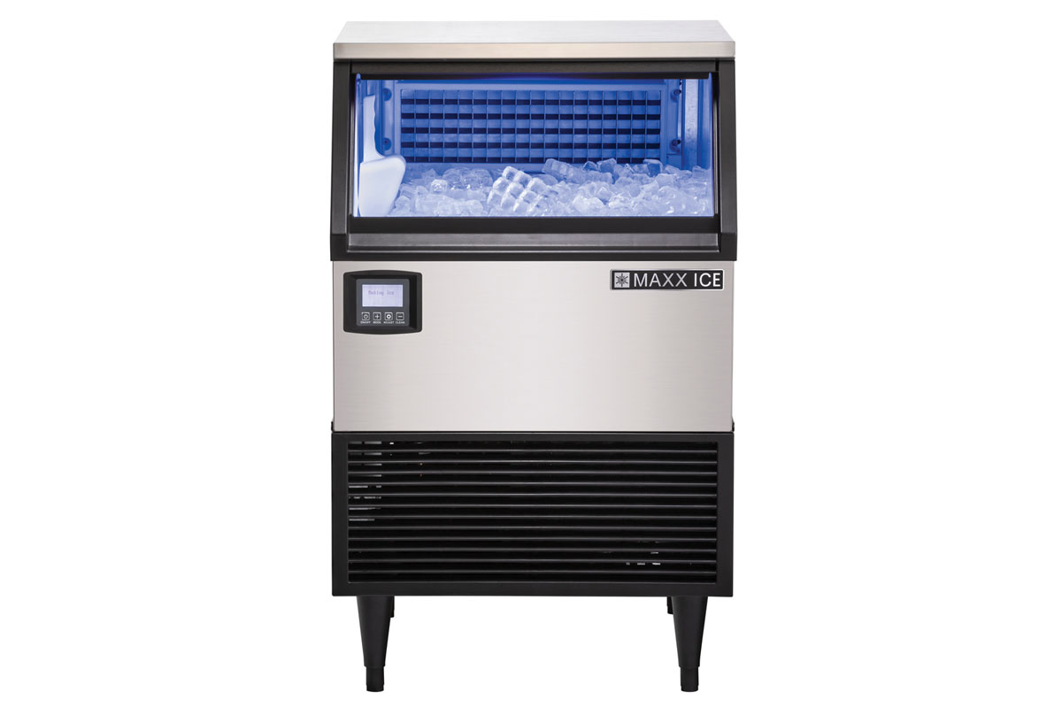 Maxx Ice Machine Front Breathing Design