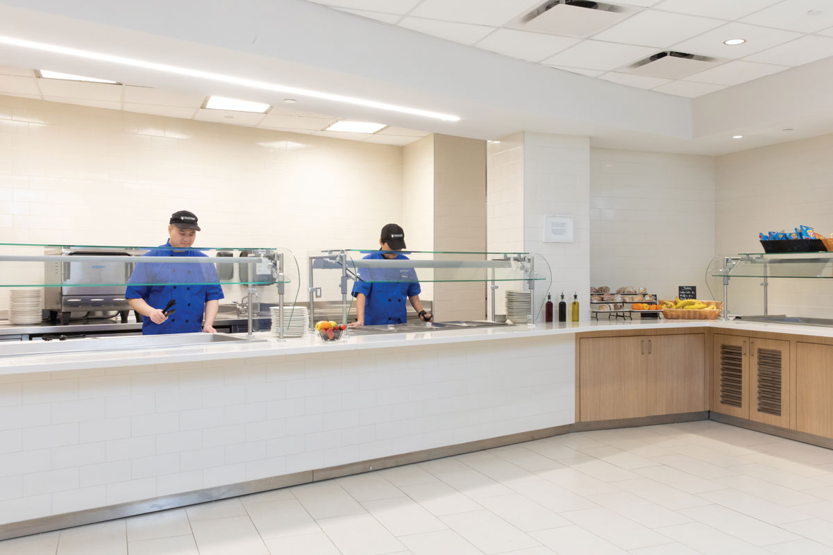 Nantucket Cottage Hospital Cafeteria Makeline