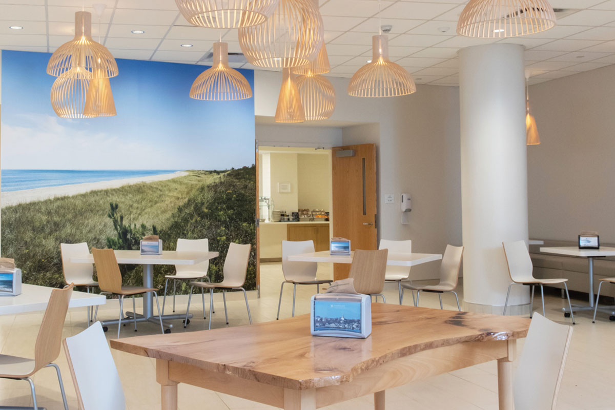 Nantucket Cottage Hospital Cafeteria Mural