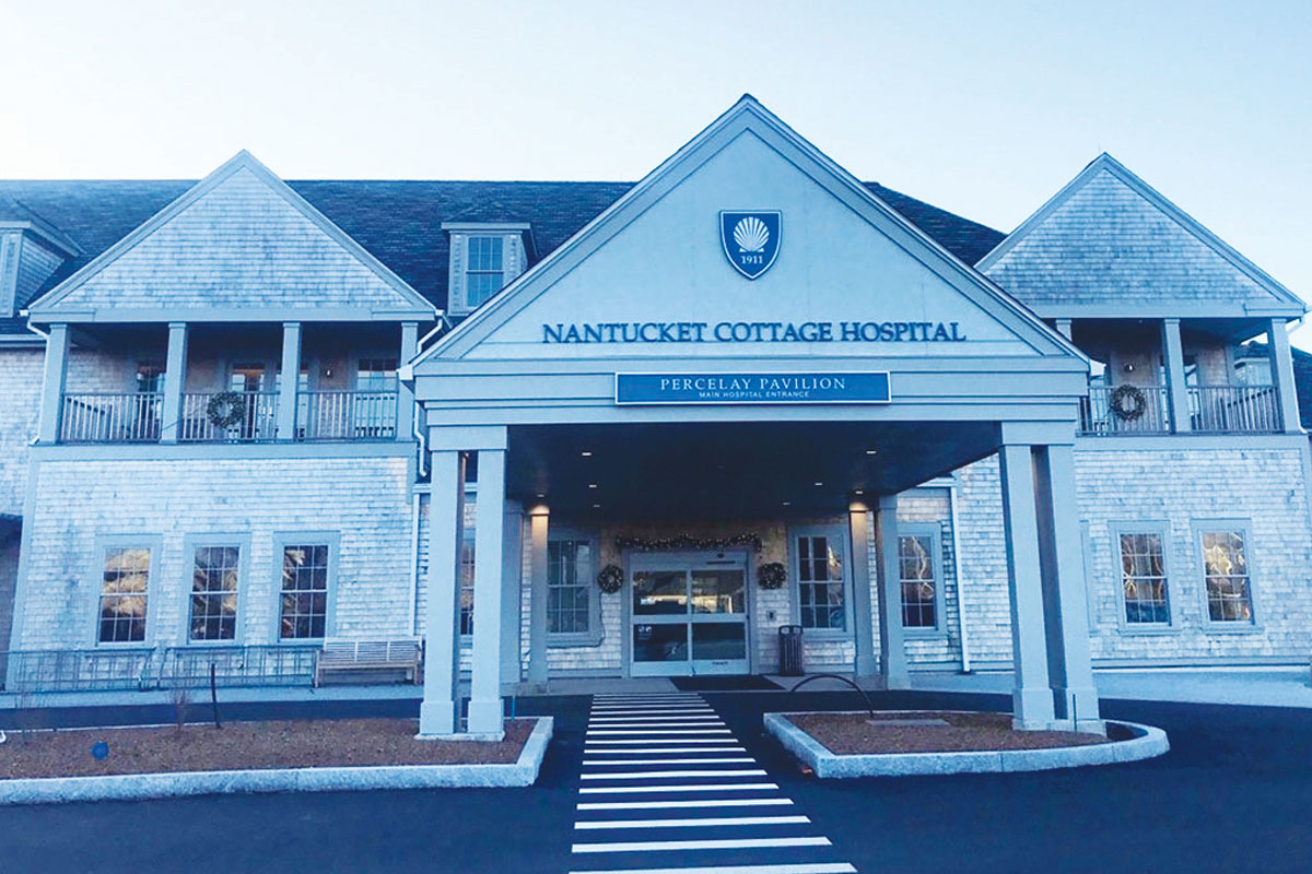 Nantucket Cottage Hospital Exterior