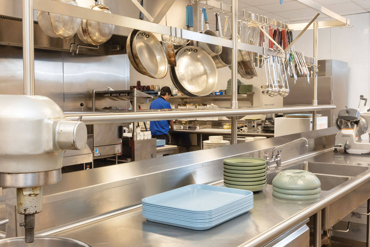 Nantucket Cottage Hospital Kitchen Prep Area