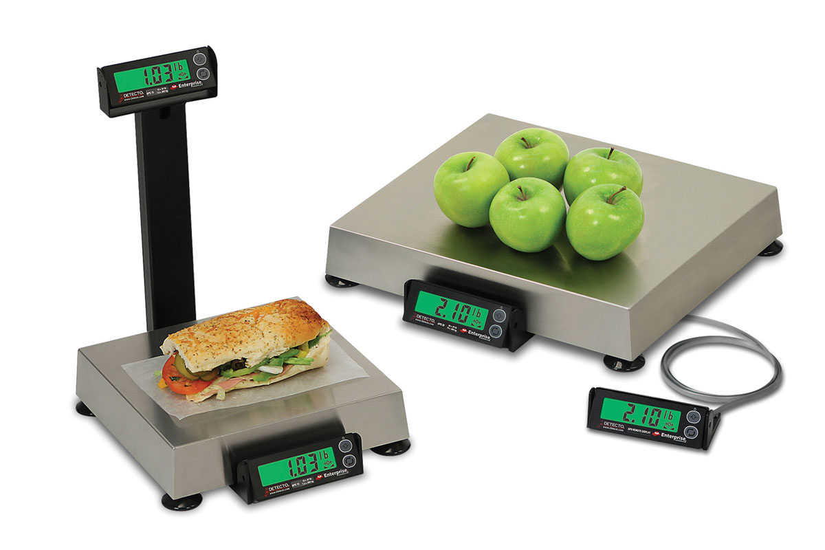 Types of Foodservice Scales & How to Choose One