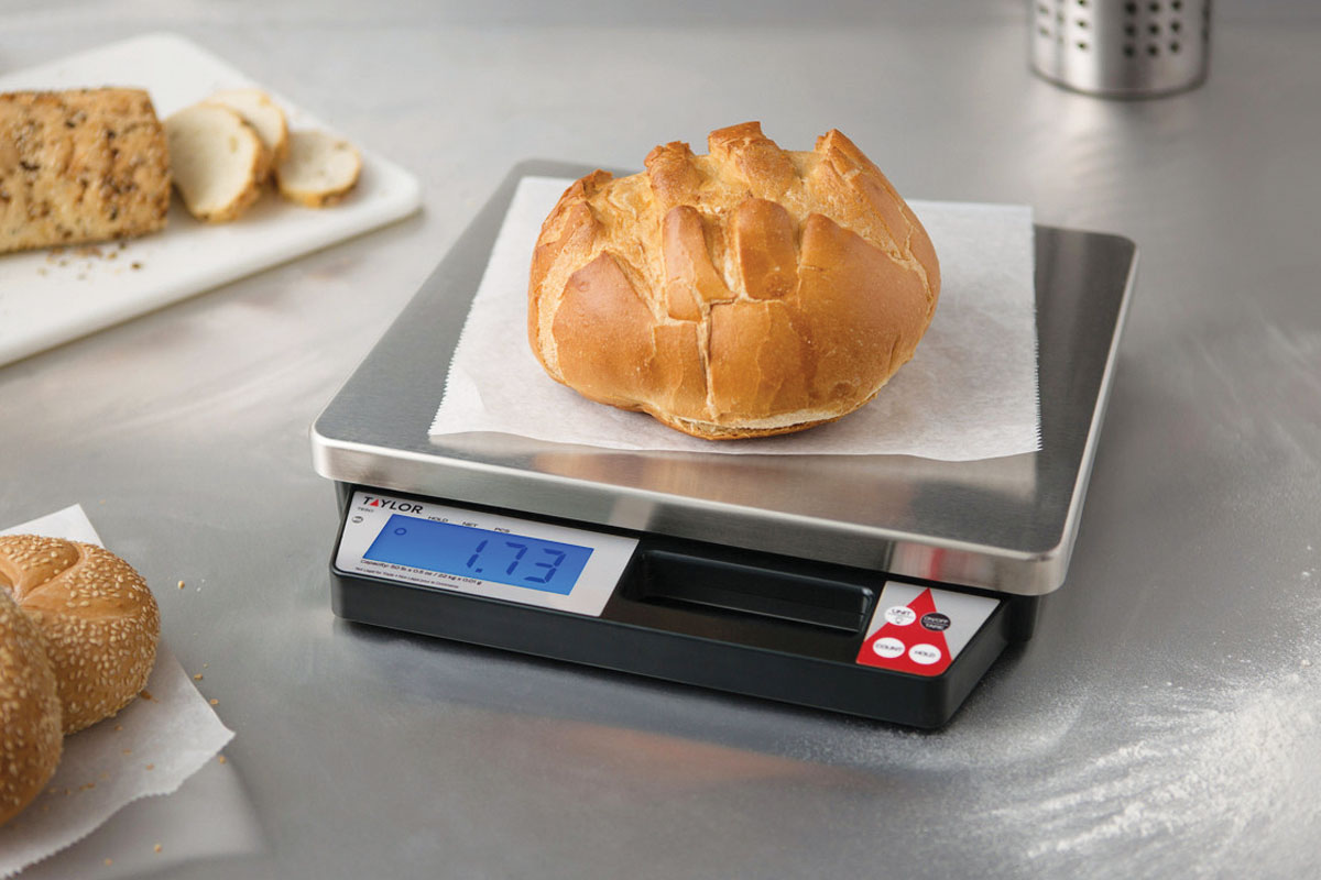 Taylor TE50 50 lb. Digital Portion Control Scale