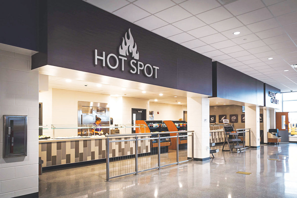 Brownsburg High School Cafe Hot Spot