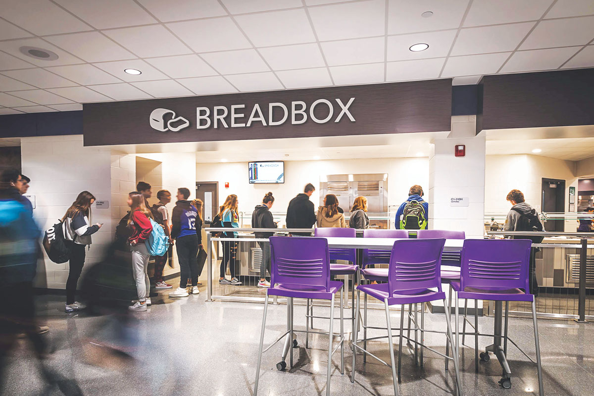 Brownsburg High School Cafe The Bread Box