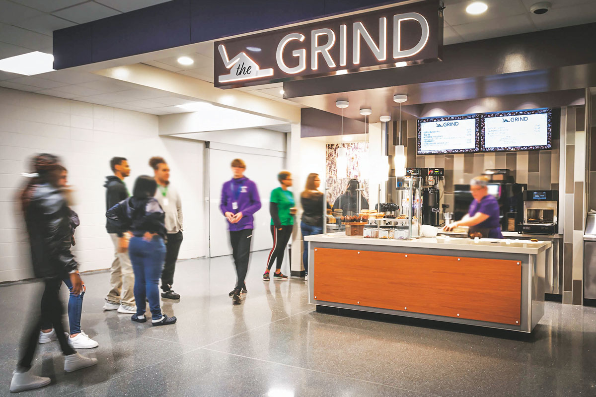 Brownsburg High School Cafe The Grind