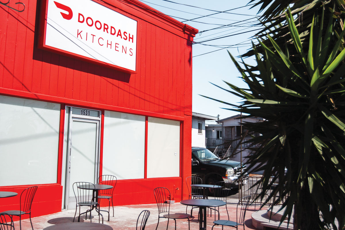 DoorDash Kitchens