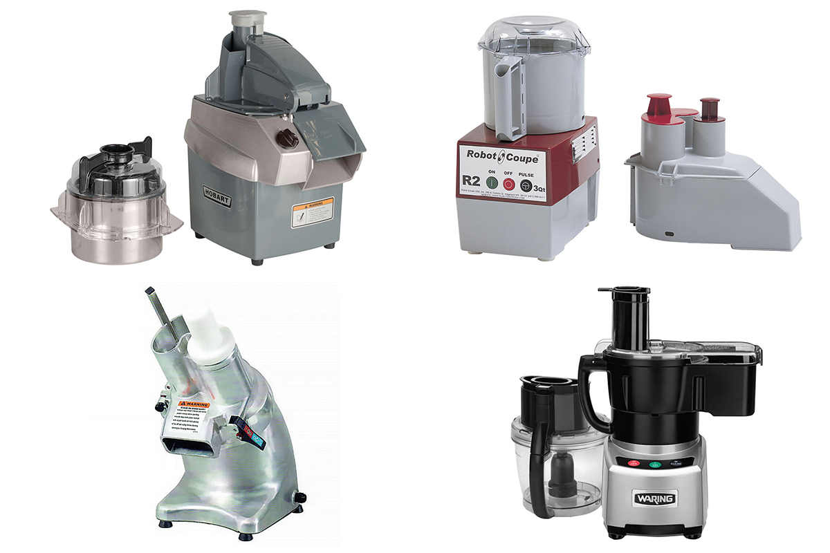 1 Product, 4 Ways Saving Labor With Food Processors Foodservice