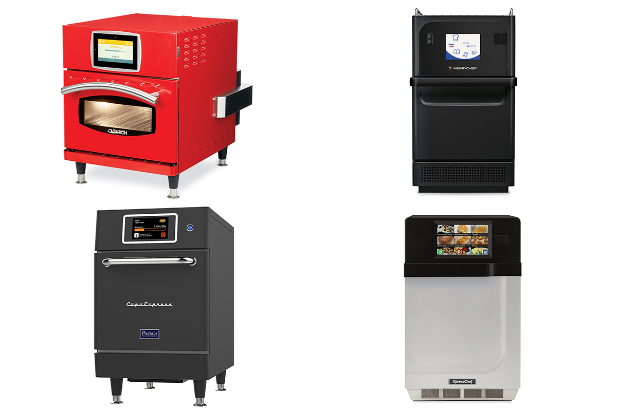 1 Product 4 Ways The New FastCook Ovens Foodservice Equipment