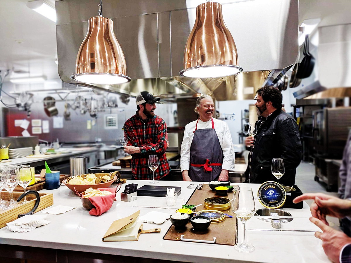 The Ranch at Rock Creek Chef's Table