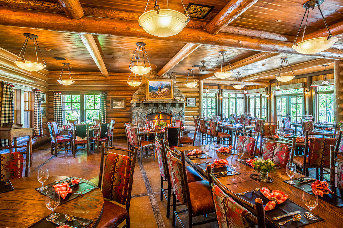 The Ranch at Rock Creek Dining Room Seating